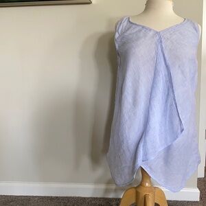 J. Jill Pure Jill 100% Linen Artsy Cut
Lagenlook Boho Tank Top